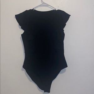 Black body suit